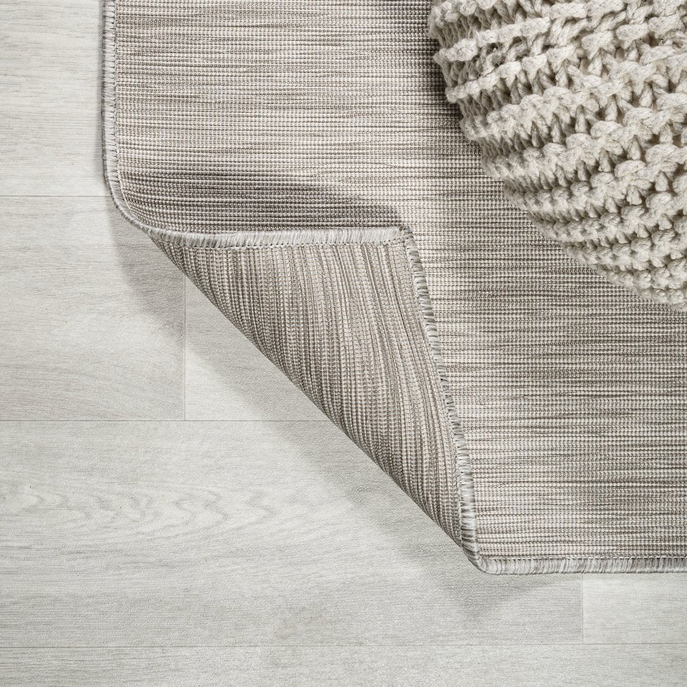 Ethan Modern Flatweave Solid Area Rug