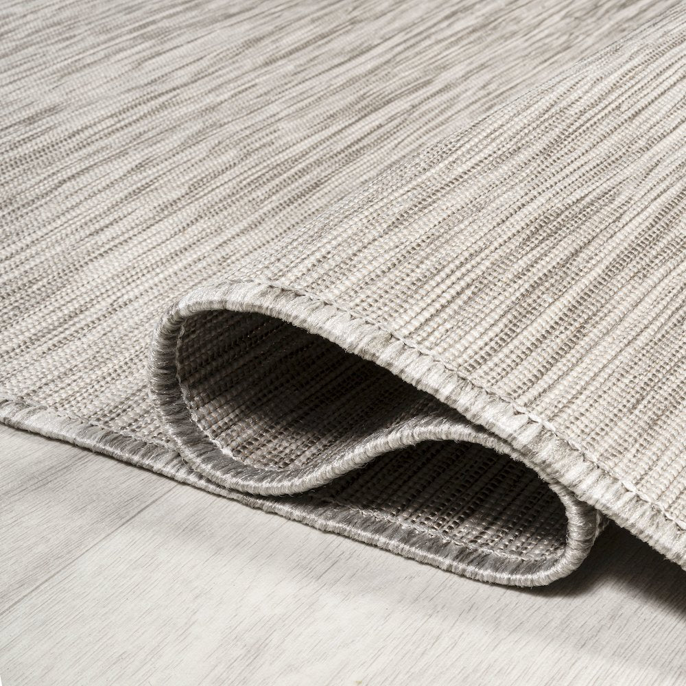 Ethan Modern Flatweave Solid Area Rug