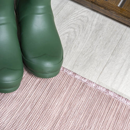 Ethan Modern Flatweave Solid Area Rug