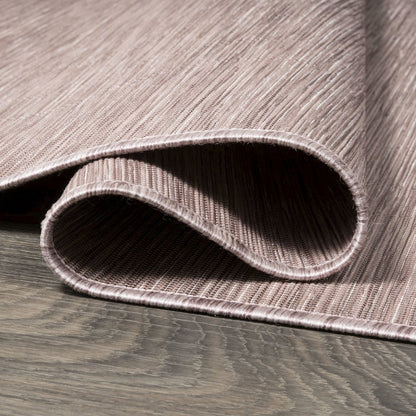 Ethan Modern Flatweave Solid Area Rug