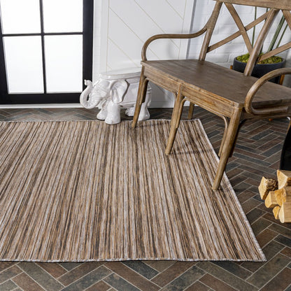 Finn Modern Farmhouse Pinstripe Area Rug