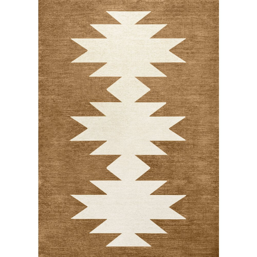 Chayton Minimalist Geometric Machine Washable Area Rug