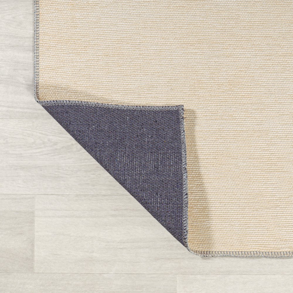 Cirkel Minimalist Geometric Dot Machine Washable Area Rug