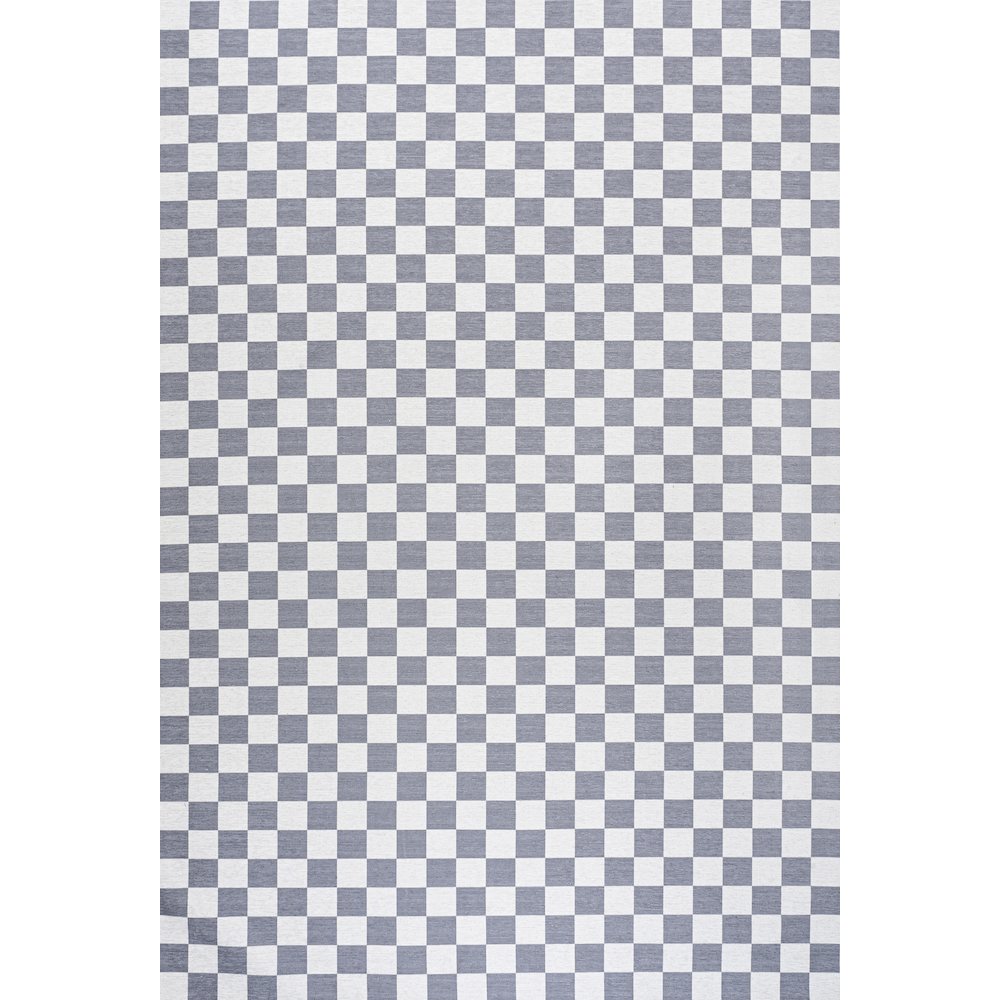 Sloane Classic 2-Stripe Border Washable Area Rug