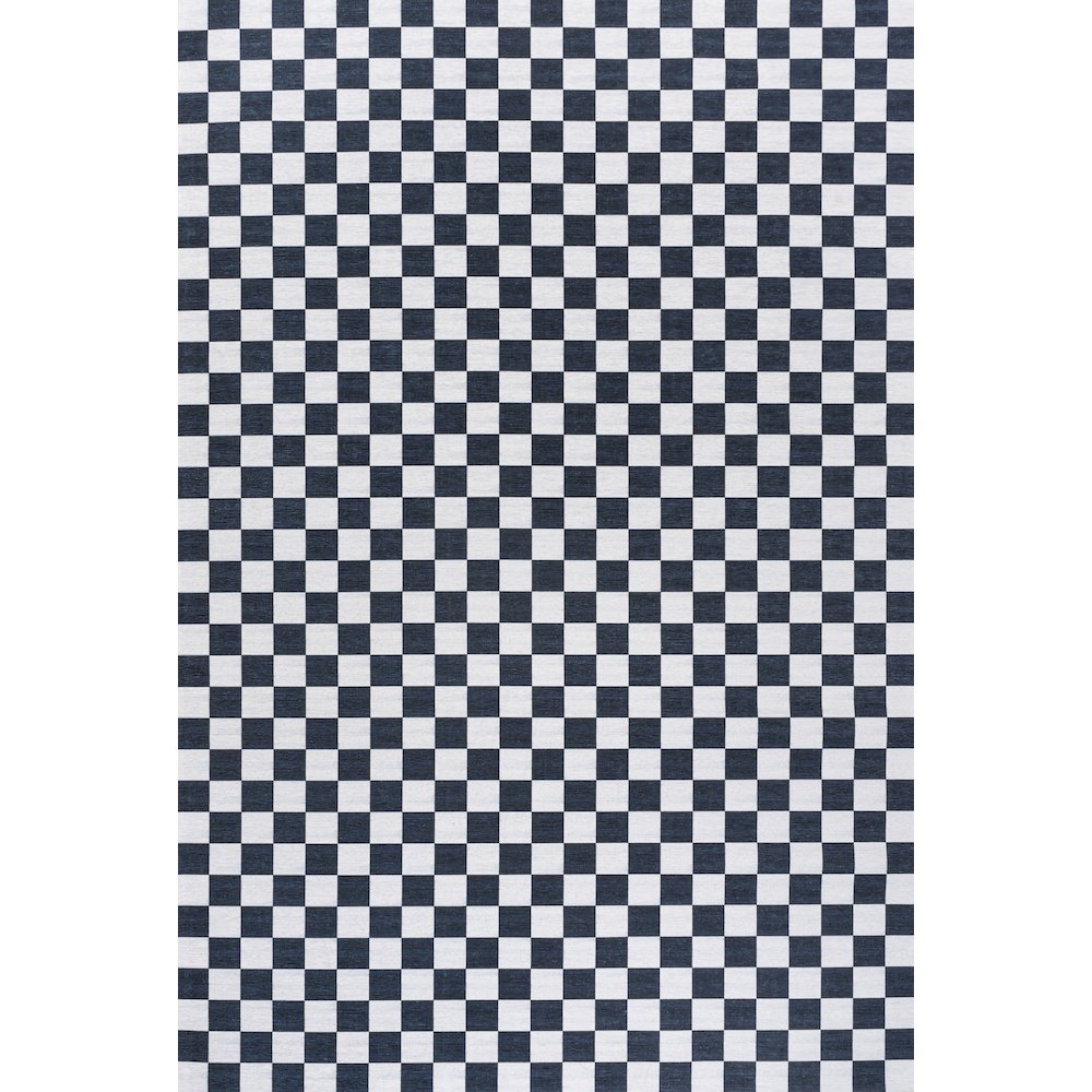Sloane Classic 2-Stripe Border Washable Area Rug