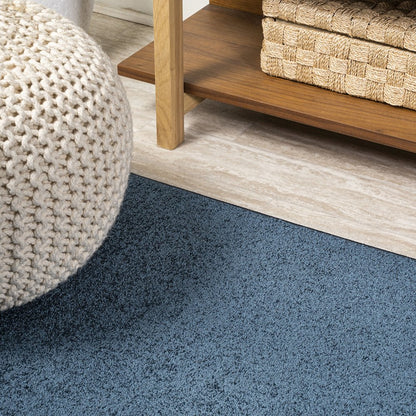 Haze Solid Low-Pile Area Rug
