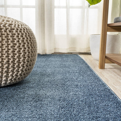 Haze Solid Low-Pile Area Rug