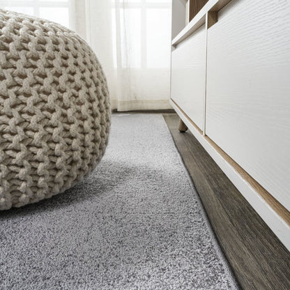 Haze Solid Low-Pile Area Rug