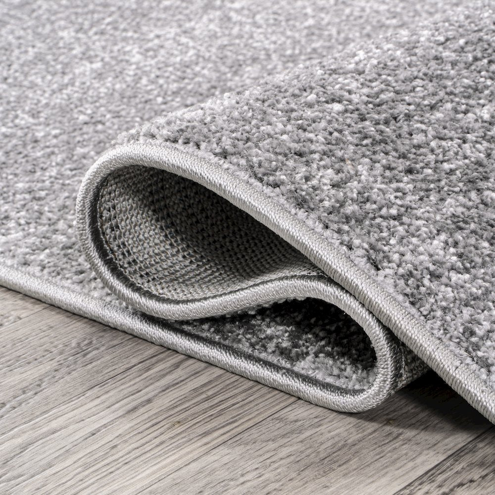 Haze Solid Low-Pile Area Rug