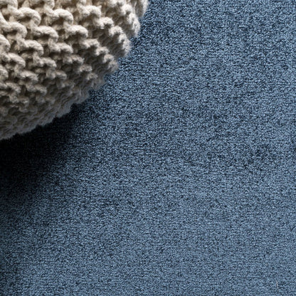 Haze Solid Low-Pile Area Rug