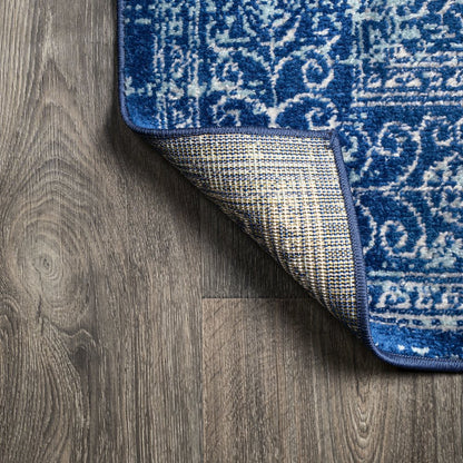 Azul Filigree Area Rug