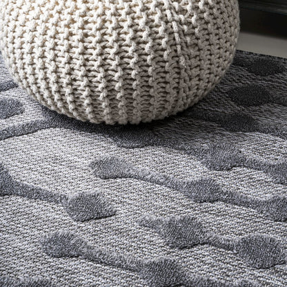 Peralta Moroccan Diamond Indoor/Outdoor Area Rug