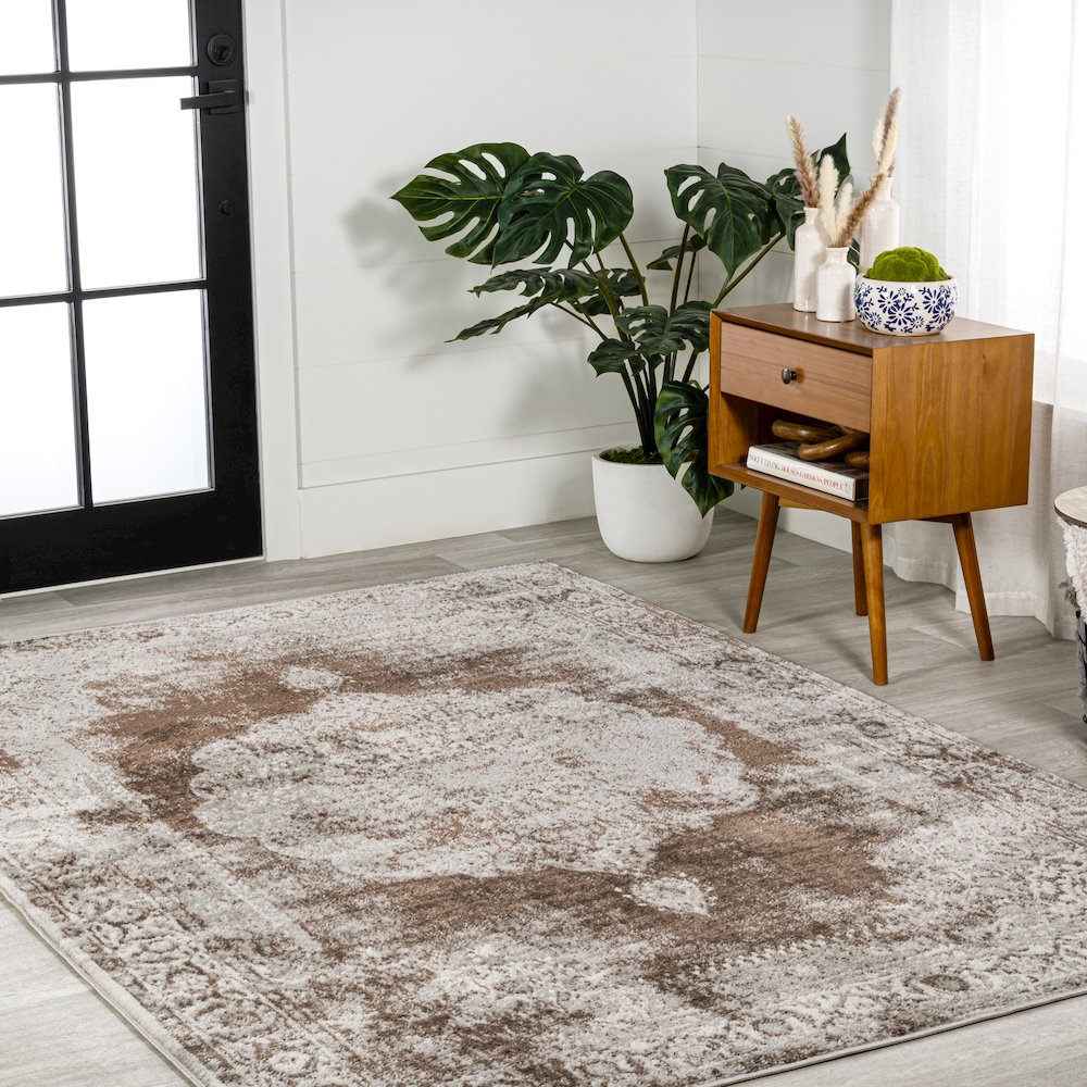 Rosalia Cottage Medallion Area Rug