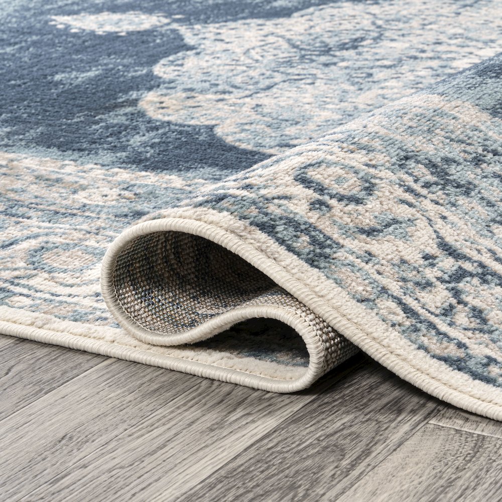 Rosalia Cottage Medallion Runner Rug