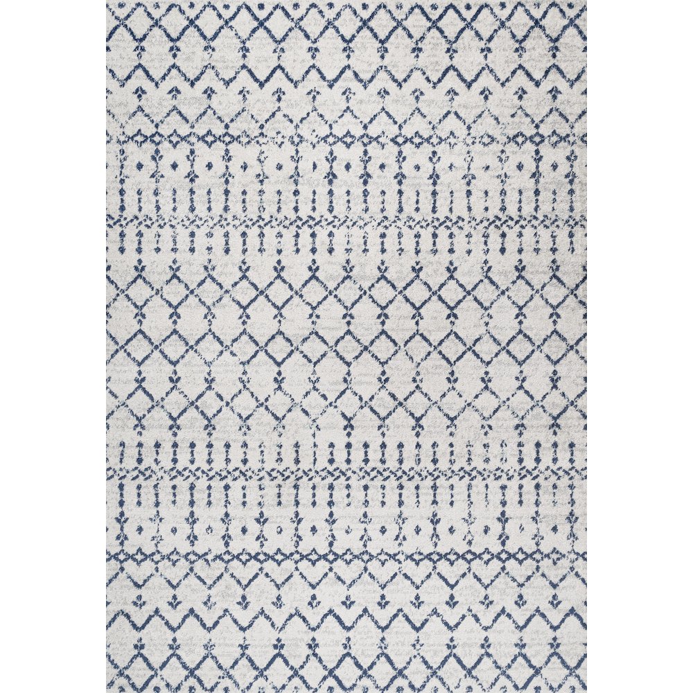 Moroccan Hype Boho Vintage Diamond Area Rug