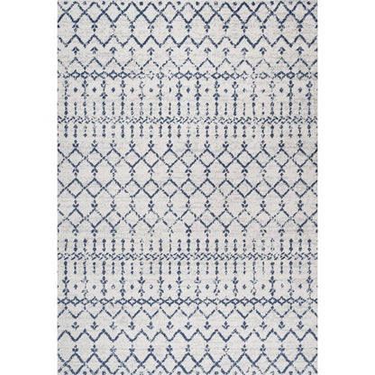 Moroccan Hype Boho Vintage Diamond Area Rug