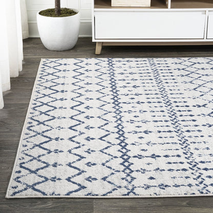 Moroccan Hype Boho Vintage Diamond Area Rug