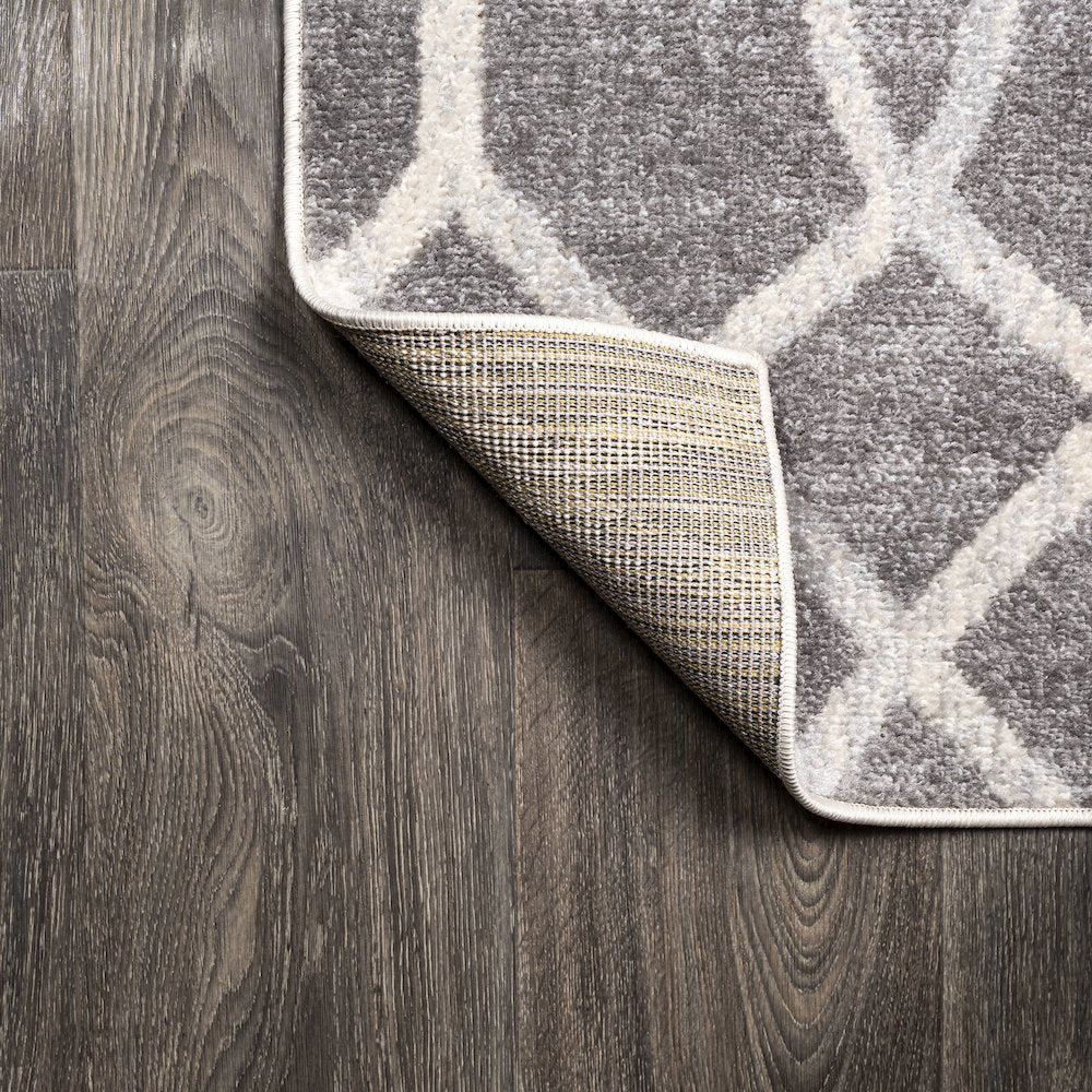 Asilah Ogee Fretwork Area Rug