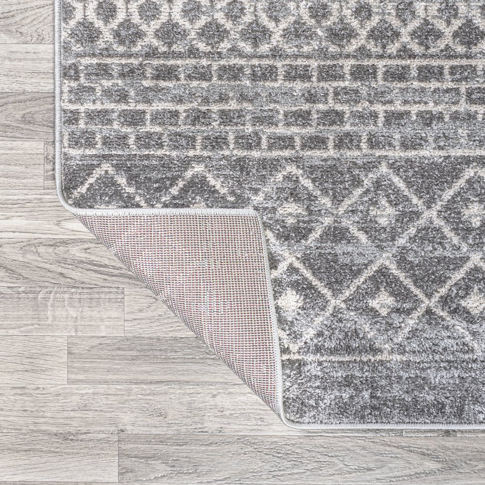 Arta Moroccan Vintage Geometric Rug Area Rug