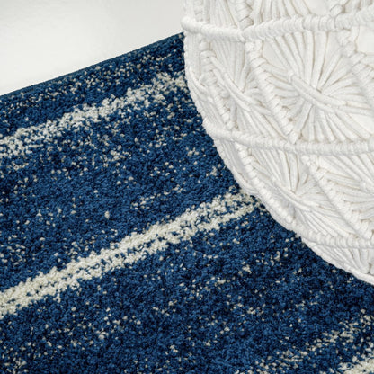 Williamsburg Minimalist Stripe Area Rug