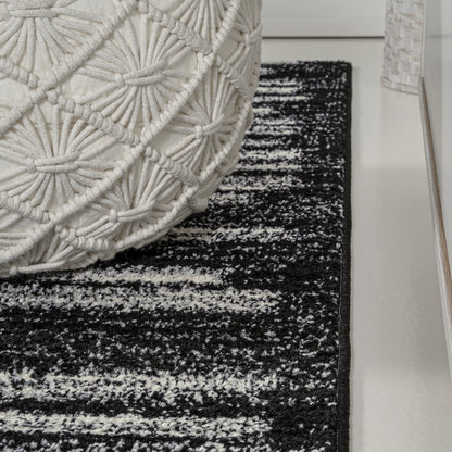 Khalil Modern Berber Stripe Area Rug