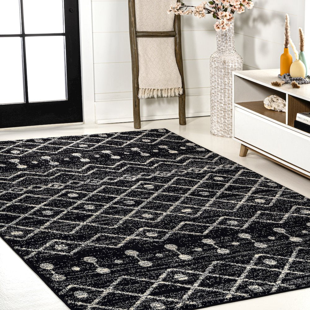 Aksil Moroccan Beni Souk Area Rug