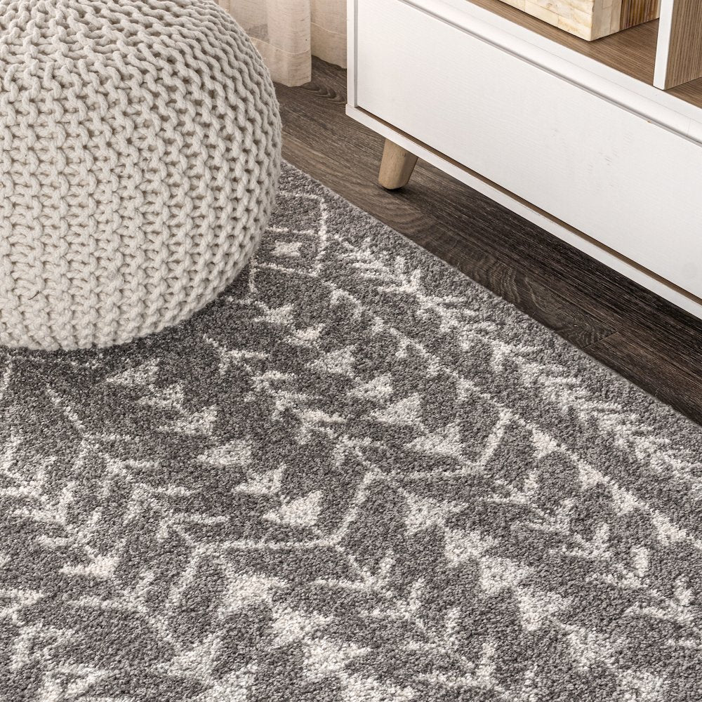 Ziri Moroccan Geometric Area Rug