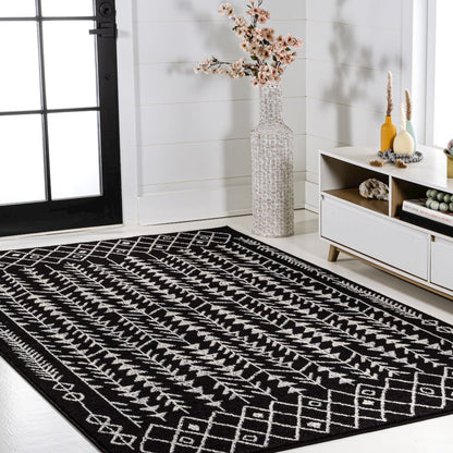Ziri Moroccan Geometric Area Rug