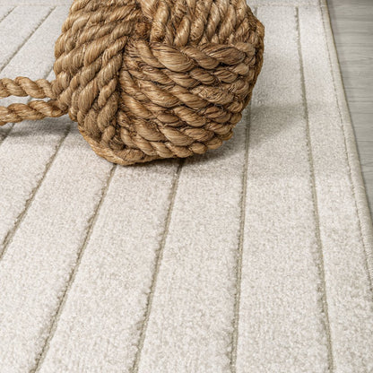 Odense Minimalist Angle Geometric Area Rug