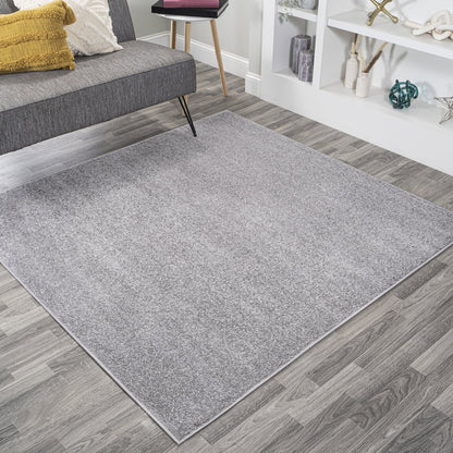 Haze Solid Low-Pile Area Rug