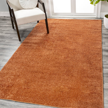 Haze Solid Low-Pile Area Rug