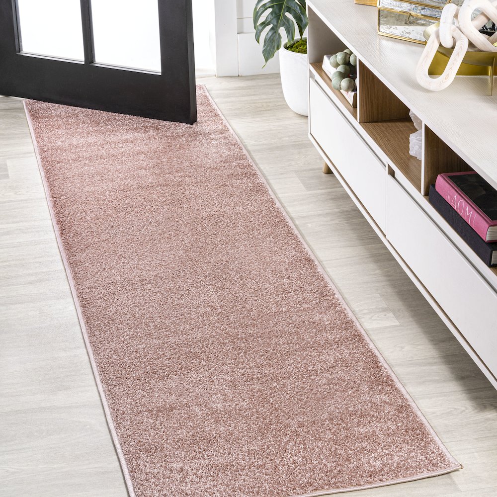 Haze Solid Low-Pile Area Rug