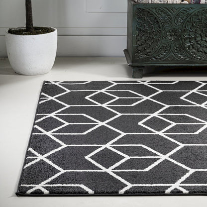 Haze Solid Low-Pile Area Rug