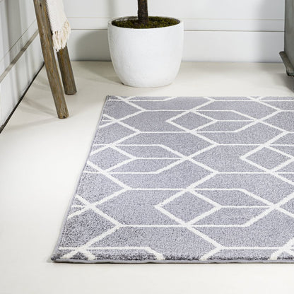 Haze Solid Low-Pile Area Rug
