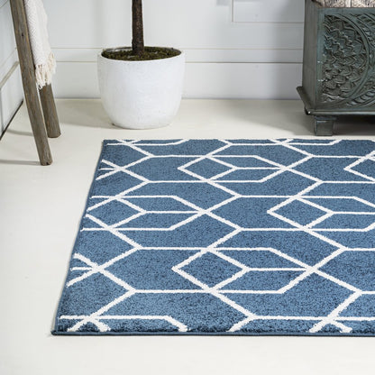 Haze Solid Low-Pile Area Rug