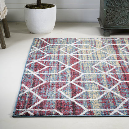 Haze Solid Low-Pile Area Rug