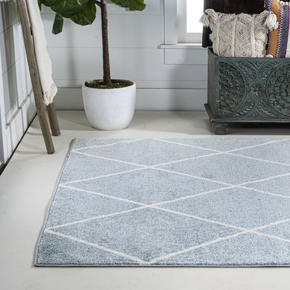 Haze Solid Low-Pile Area Rug