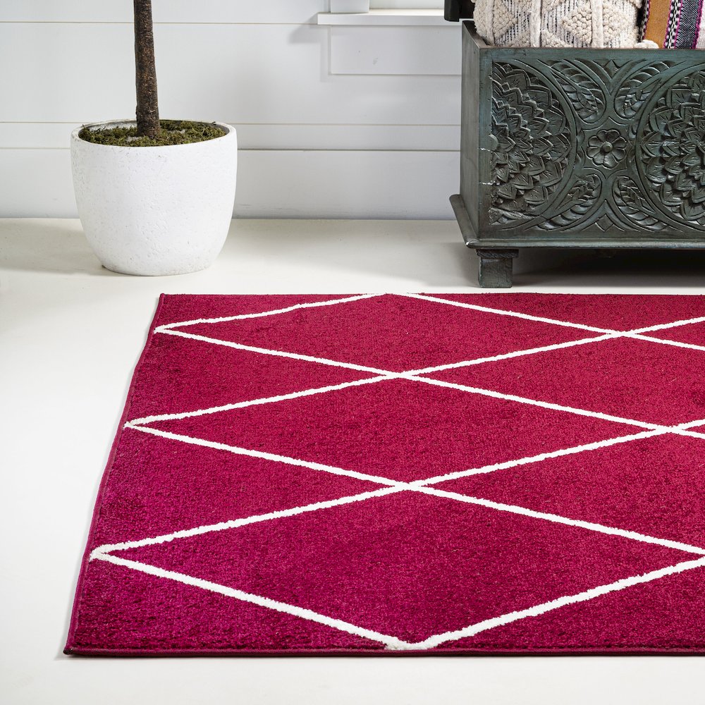 Haze Solid Low-Pile Area Rug