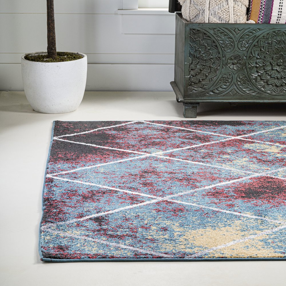 Haze Solid Low-Pile Area Rug