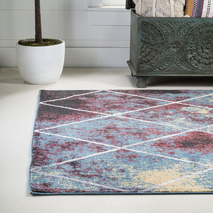 Haze Solid Low-Pile Area Rug