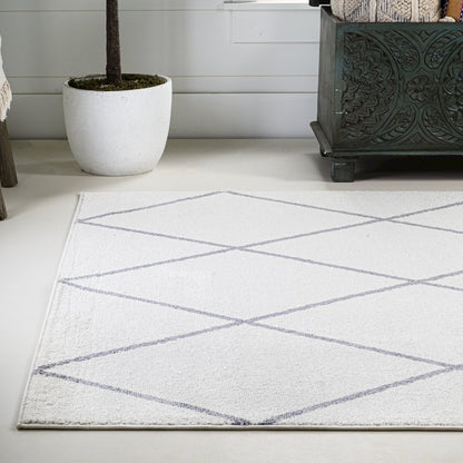 Haze Solid Low-Pile Area Rug