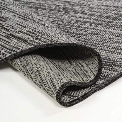 Callan Modern Rustic Abstract /Indoor/Outdoor Shaped  Rug