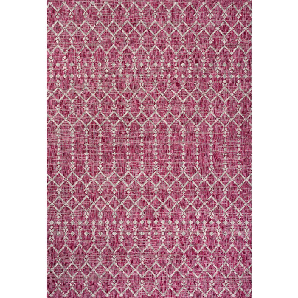 Ourika Moroccan Geometric Textured Weave Indoor/Outdoor Area Rug