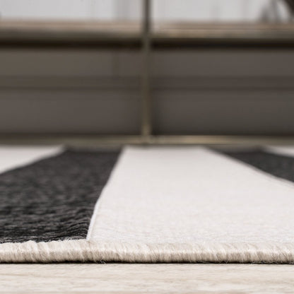 Aveiro Wide Stripe Indoor/Outdoor Area Rug