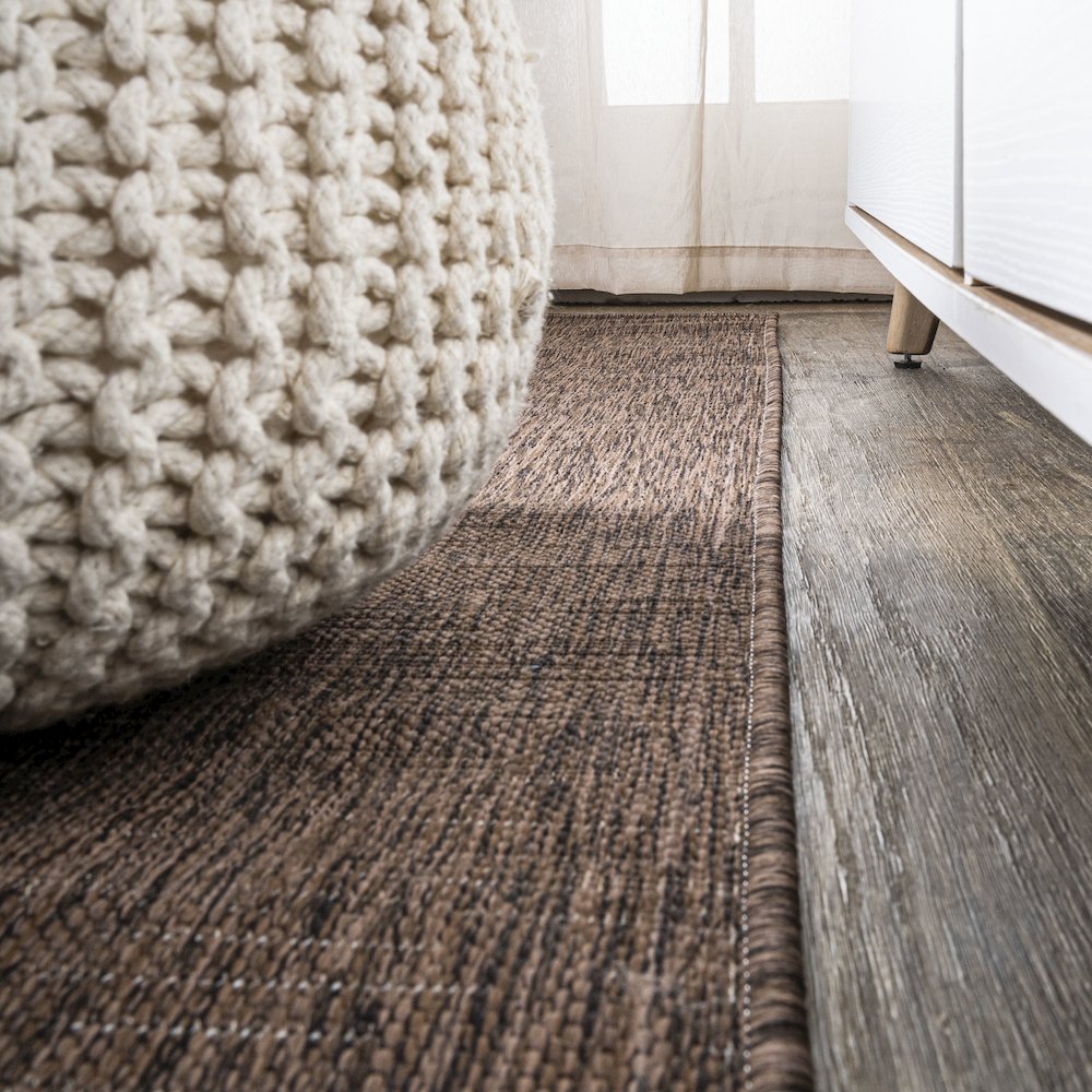 Tavira Modern Strie Indoor/Outdoor Area Rug