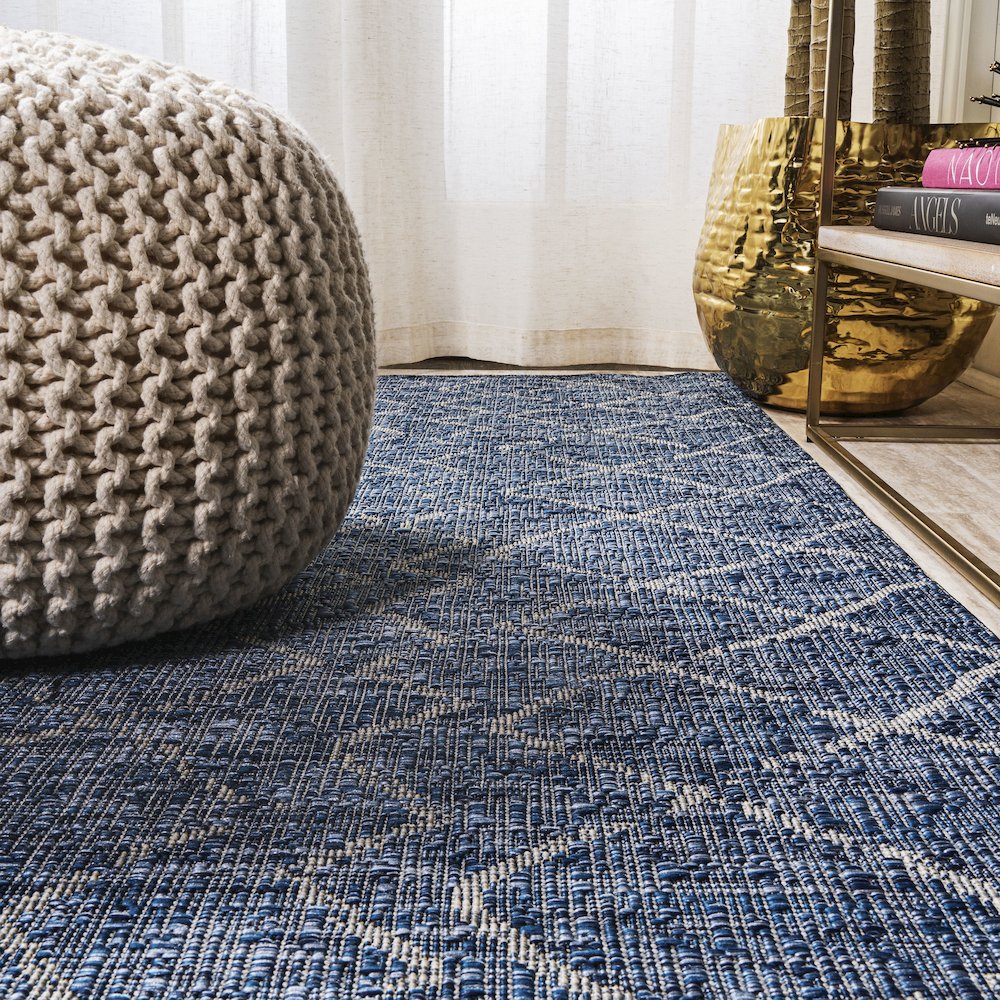 Madaba Moroccan Trellis Indoor/Outdoor Area Rug