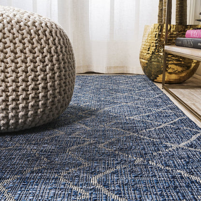 Madaba Moroccan Trellis Indoor/Outdoor Area Rug