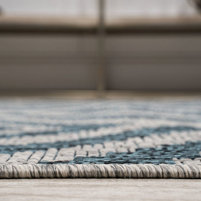 Sintra Diamond Tribal Indoor/Outdoor Area Rug