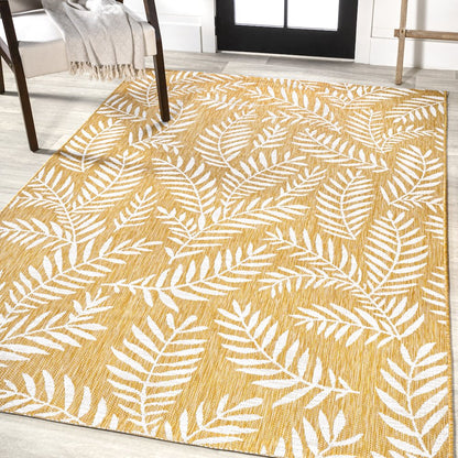 Nevis Palm Frond Indoor/Outdoor Area Rug