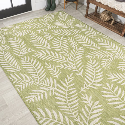 Nevis Palm Frond Indoor/Outdoor Area Rug